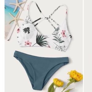 SHEIN Floral Bikini